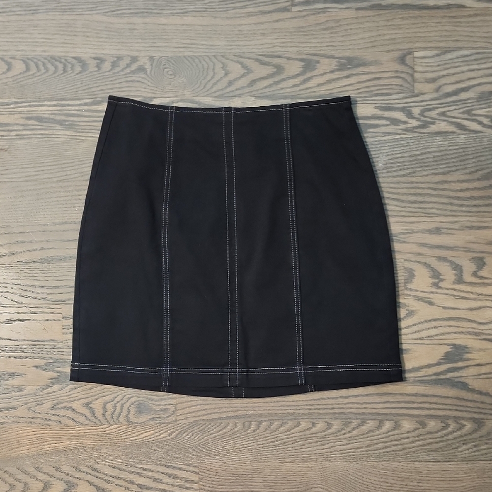 PacSun Black Mini Pencil Skirt for Work